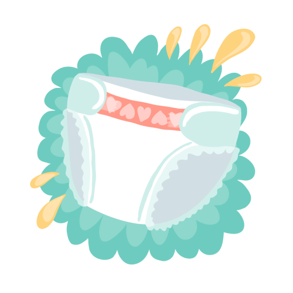 Памперс иконка