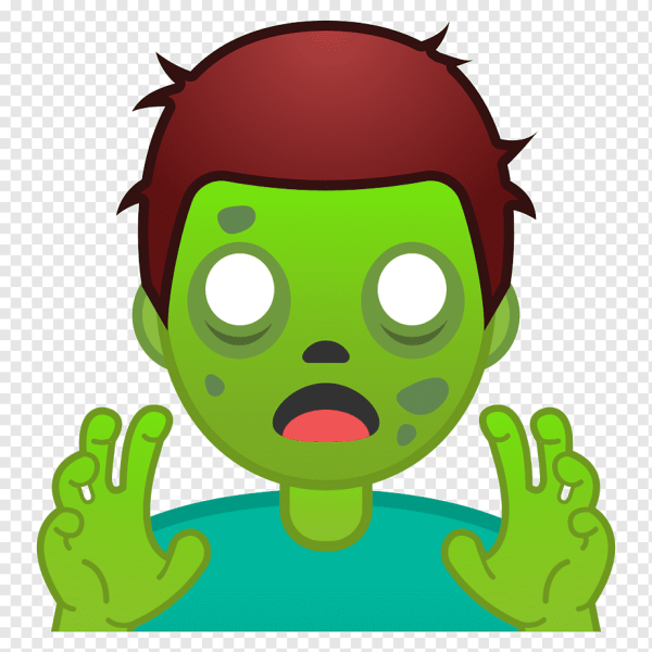 ЭМОДЖИ зомби