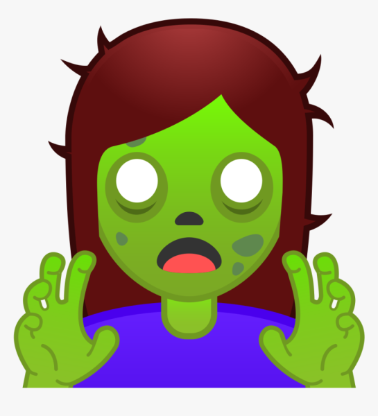Эмодзи зомби