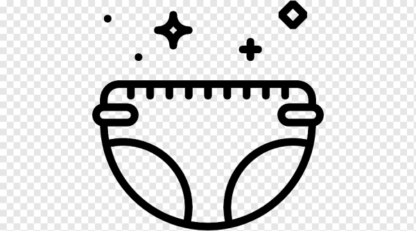 Подгузник пиктограмма