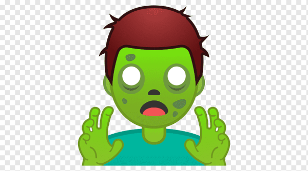 ЭМОДЖИ зомби