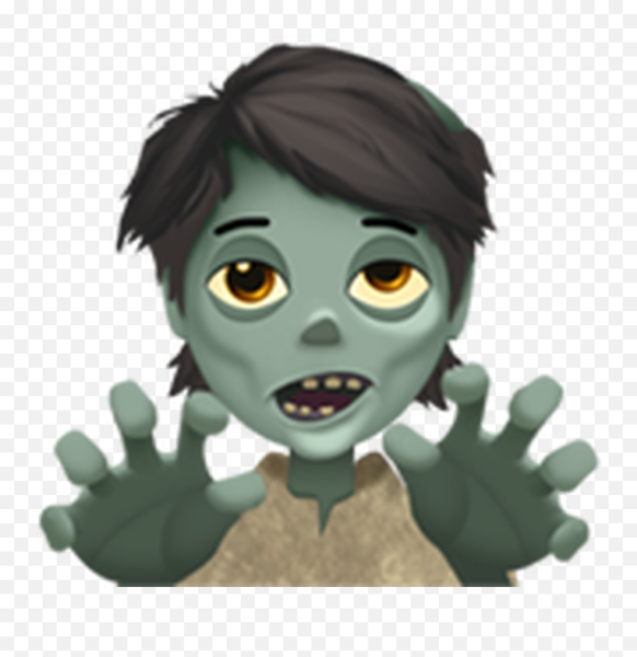 ЭМОДЖИ зомби