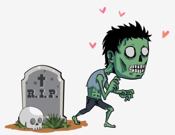 ЭМОДЖИ зомби