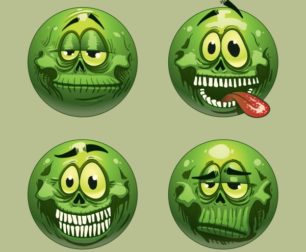 ЭМОДЖИ зомби