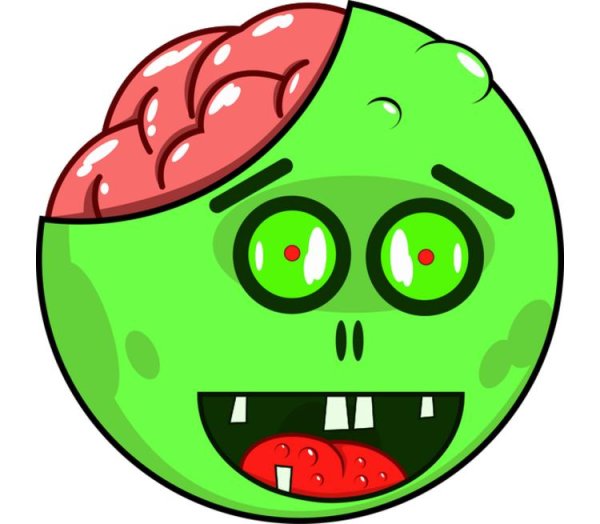 Zombie эмодзи