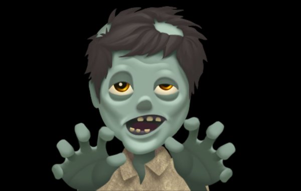 ЭМОДЖИ зомби