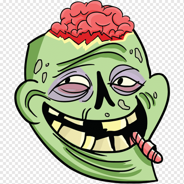 Растения против зомби голова зомби