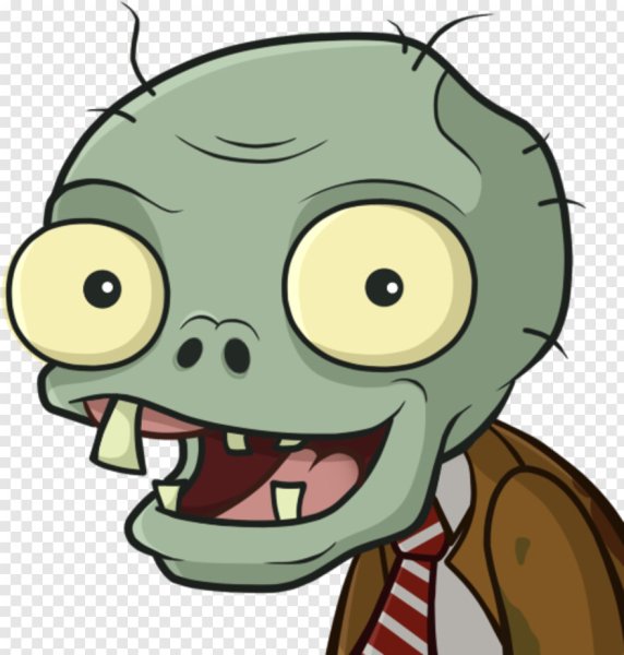 Смайлик зомби