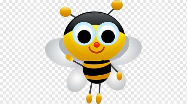 Пчелка ЭМОДЖИ