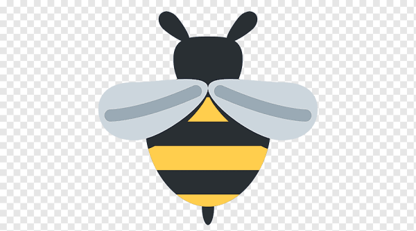 Эмодзи Пчелка