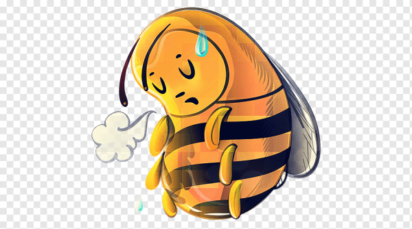 Грустная Пчелка