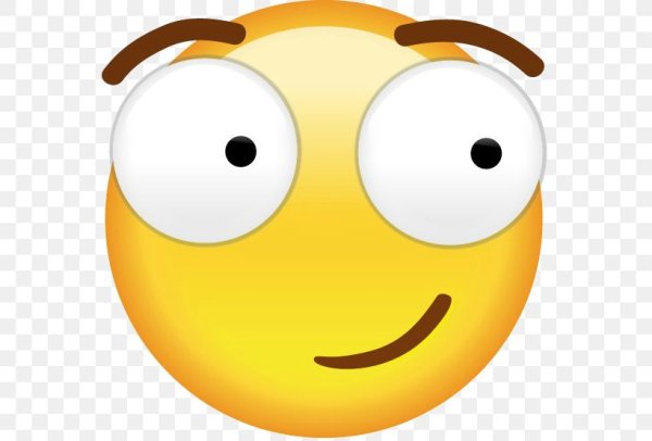 Смайлик ухмылка