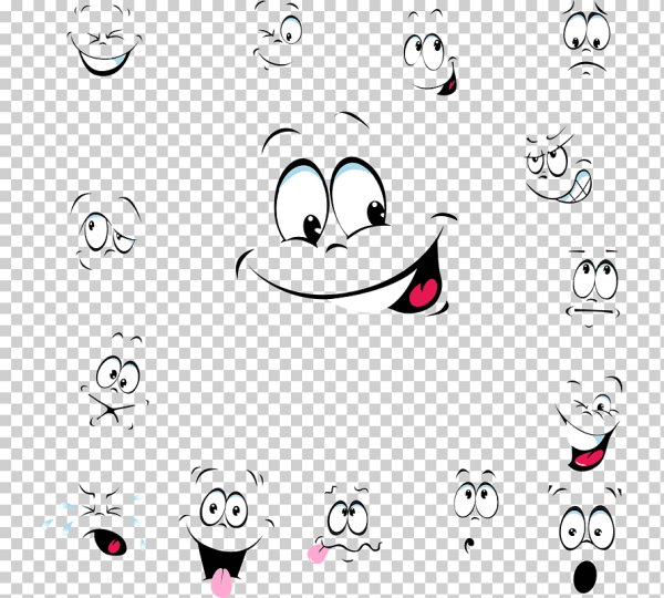 Веселые мордашки