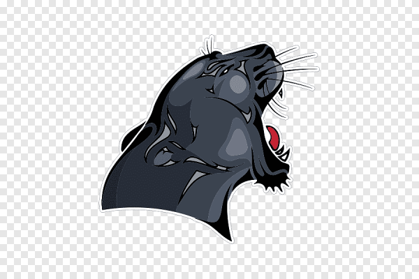 Пантера мультяшный