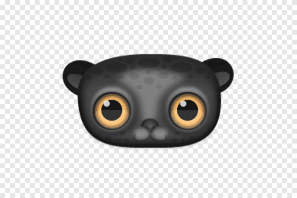 Смайлик пантера айфон