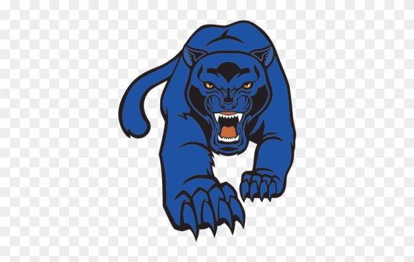 Стикер черная пантера