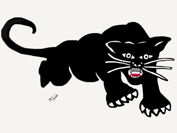 Черная пантера