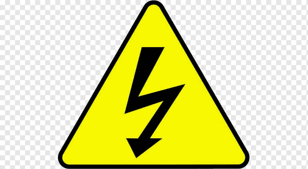 Значок электричества