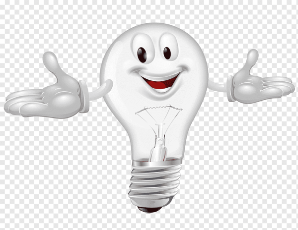 Веселая лампочка