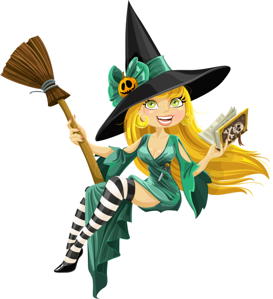 Мультяшные ведьмы