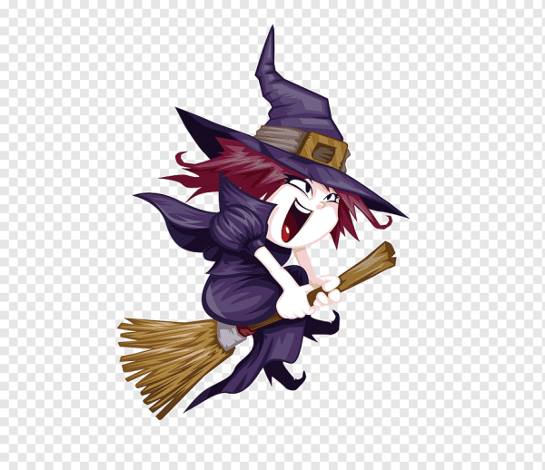 Ведьмочка мульт