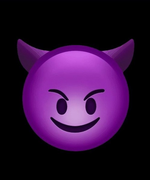 Смайлик демона