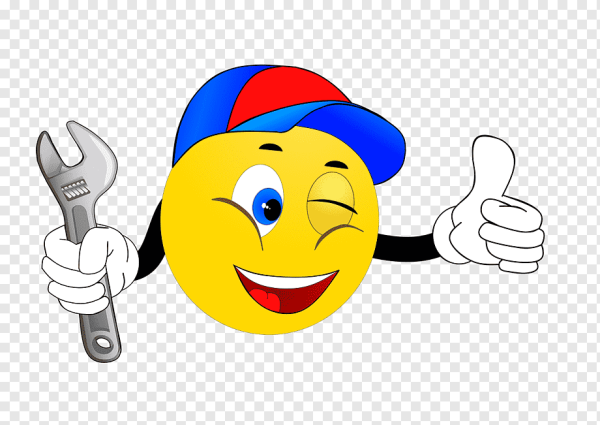 Смайлик Строитель