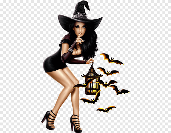 Ведьма без фона