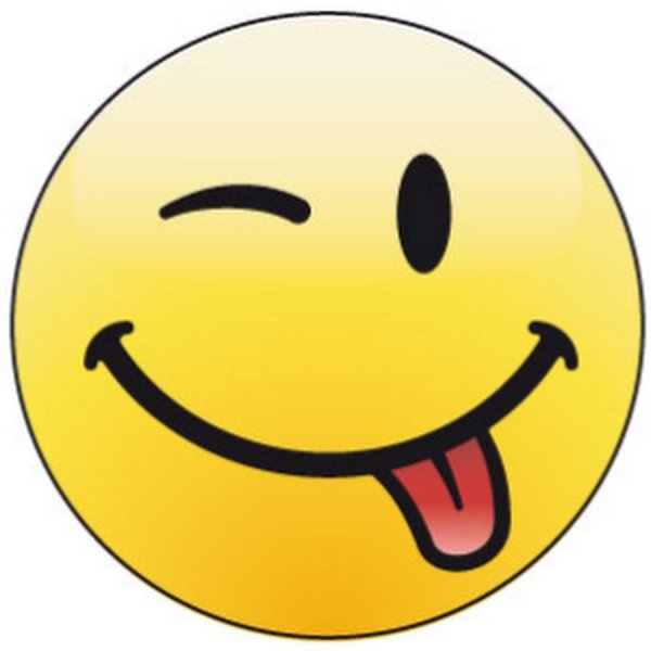 Смайл с высунутым языком