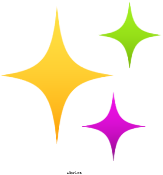 Смайлик звездочки