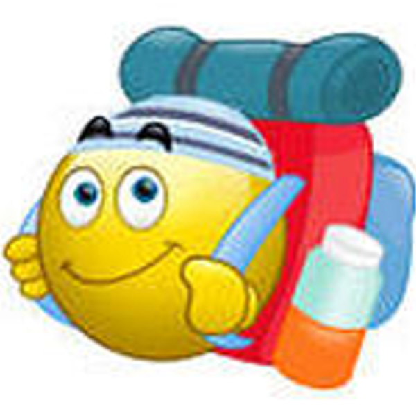 Смайлик путешествие