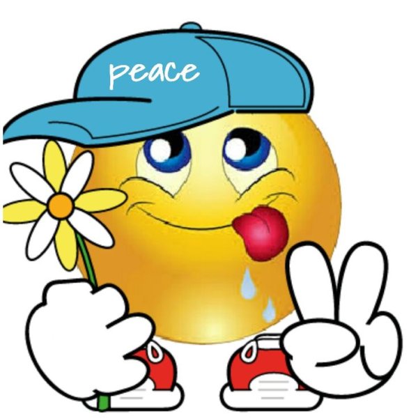 Смайлик путешественник