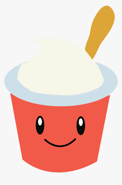 Йогурт мультяшный