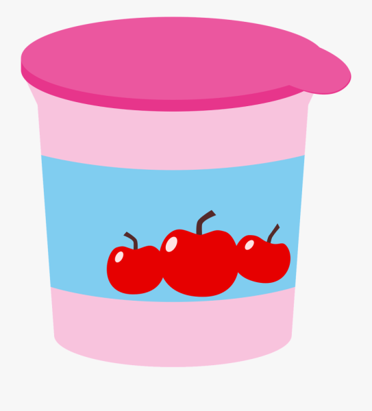 Йогурт вектор для детей