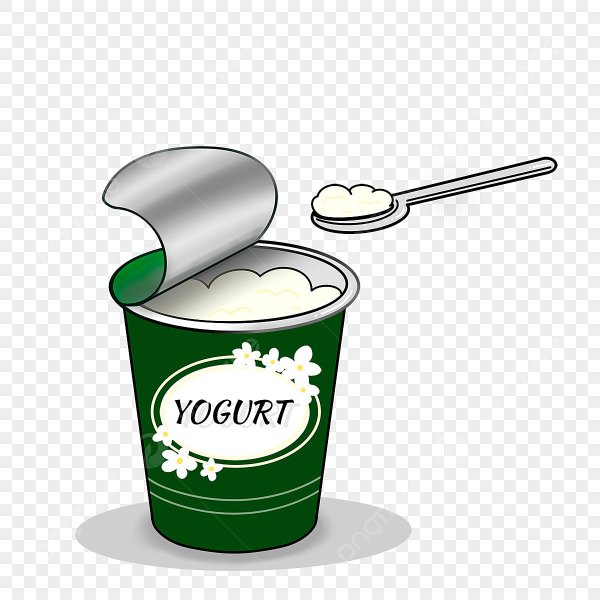 Йогурт рисунок