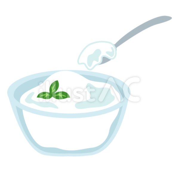 Йогурт рисунок