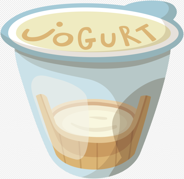 Йогурт мультяшный