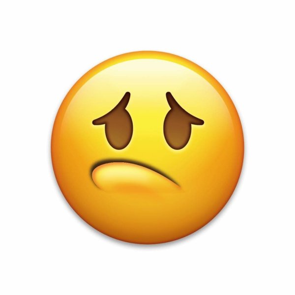 Эмодзи грусть