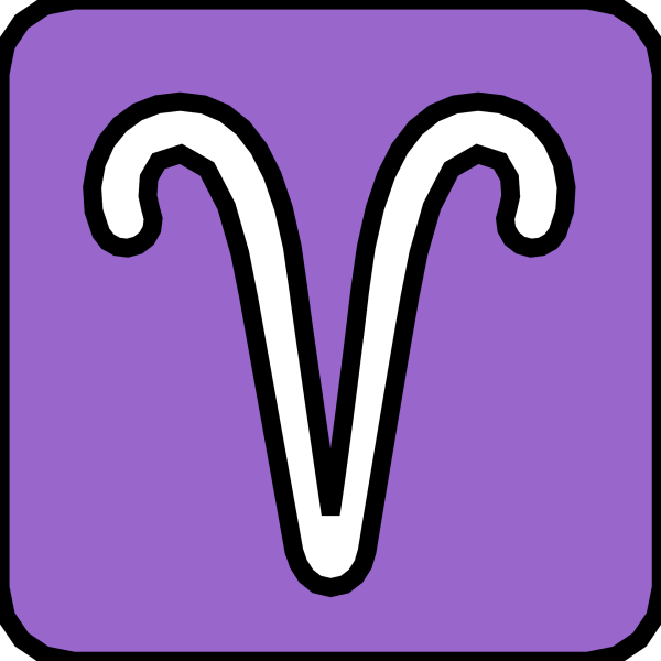 Знак зодиака Овен эмодзр