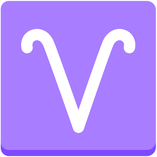 Знак зодиака Овен эмодзи