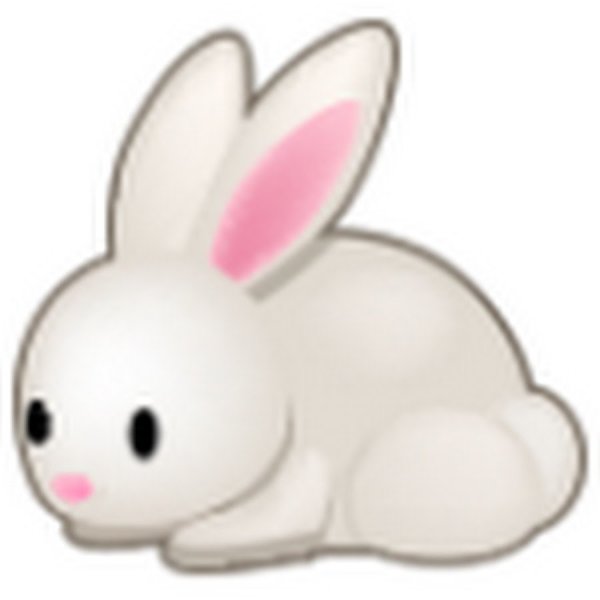 Смайлик кролик