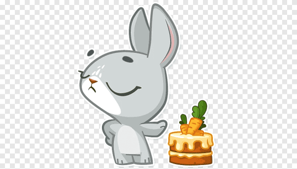 Наклейки "зайцы"