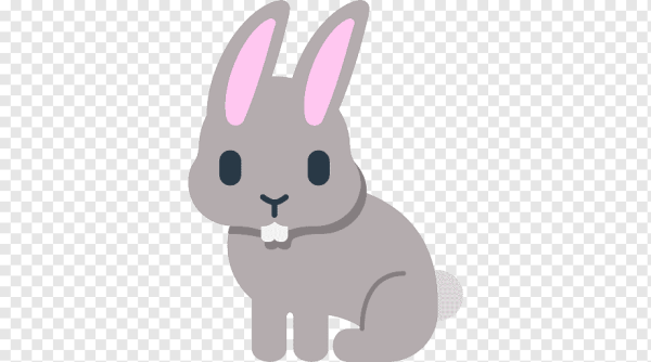 Смайлик кролик