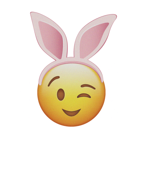 Смайлик кролик