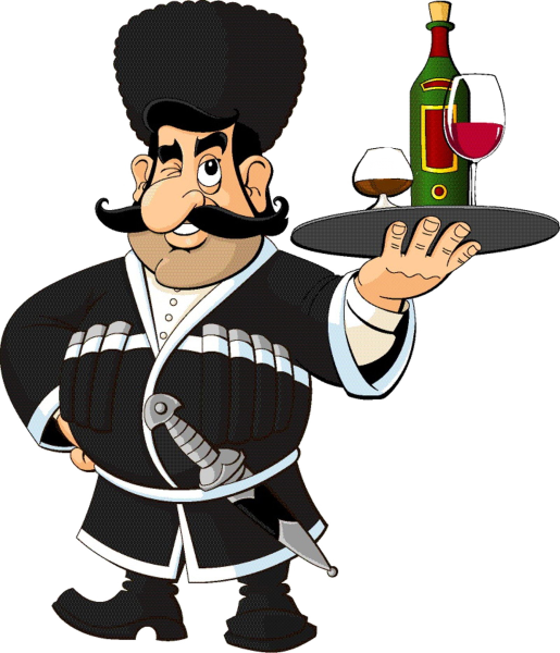 Мультяшный грузин