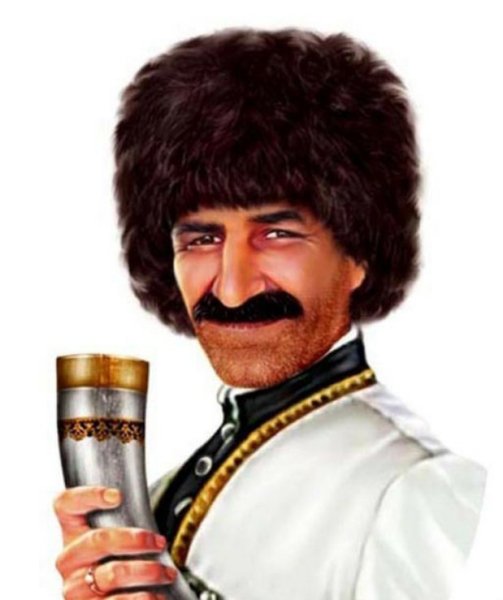 Портрет грузина