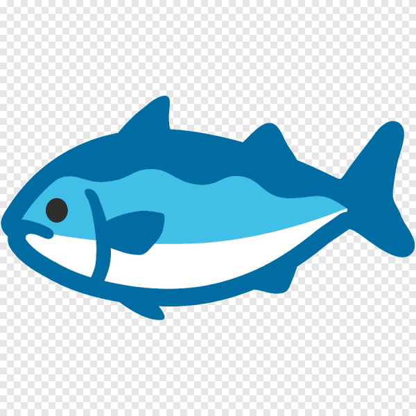 Эмодзи Золотая рыбка