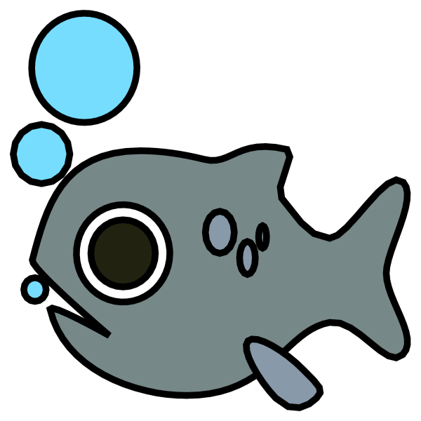 Смайлик рыбка