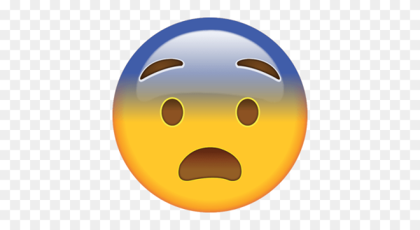 Пугающий смайлик