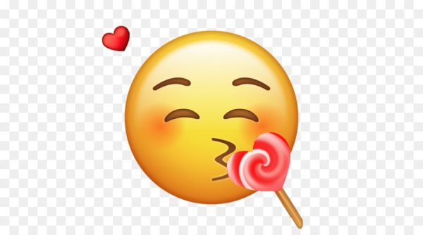 Смайлик сладкоежка